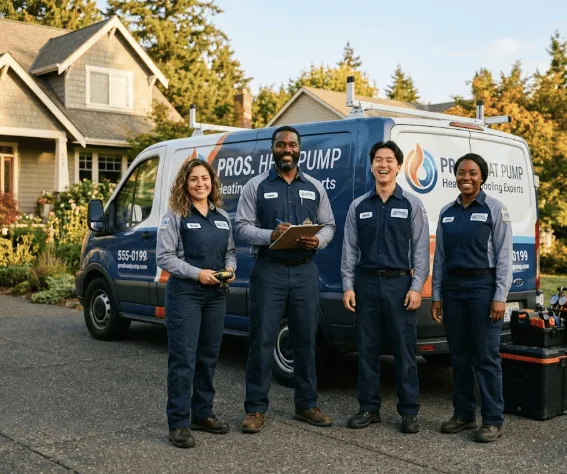 Heat Pump Installation company in Concord, AR