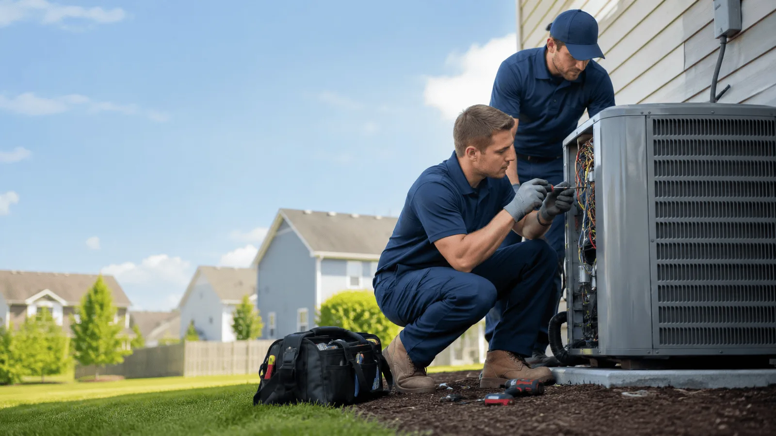 Heat Pump Installation in Concord, AR near me